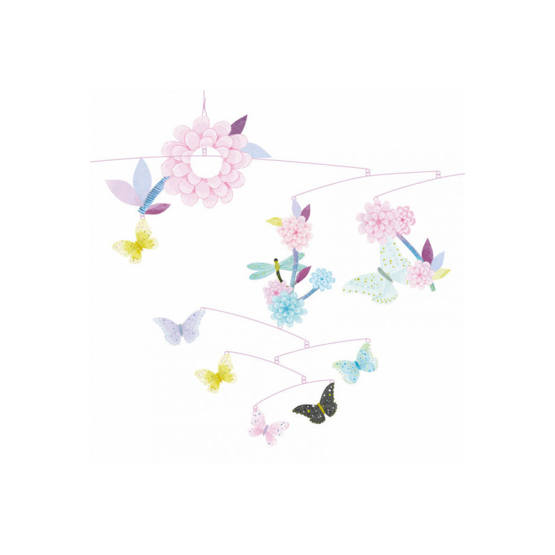 Djeco - Mobile, Butterfly twirl