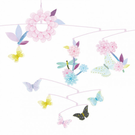 Djeco - Mobile, Butterfly twirl