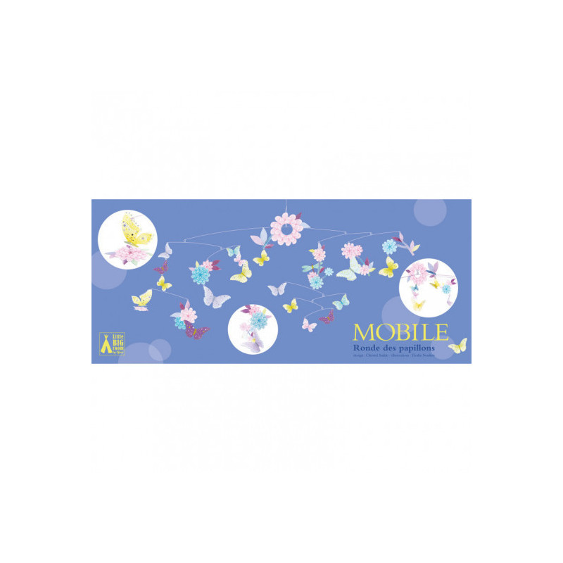 Djeco - Mobile, Butterfly twirl