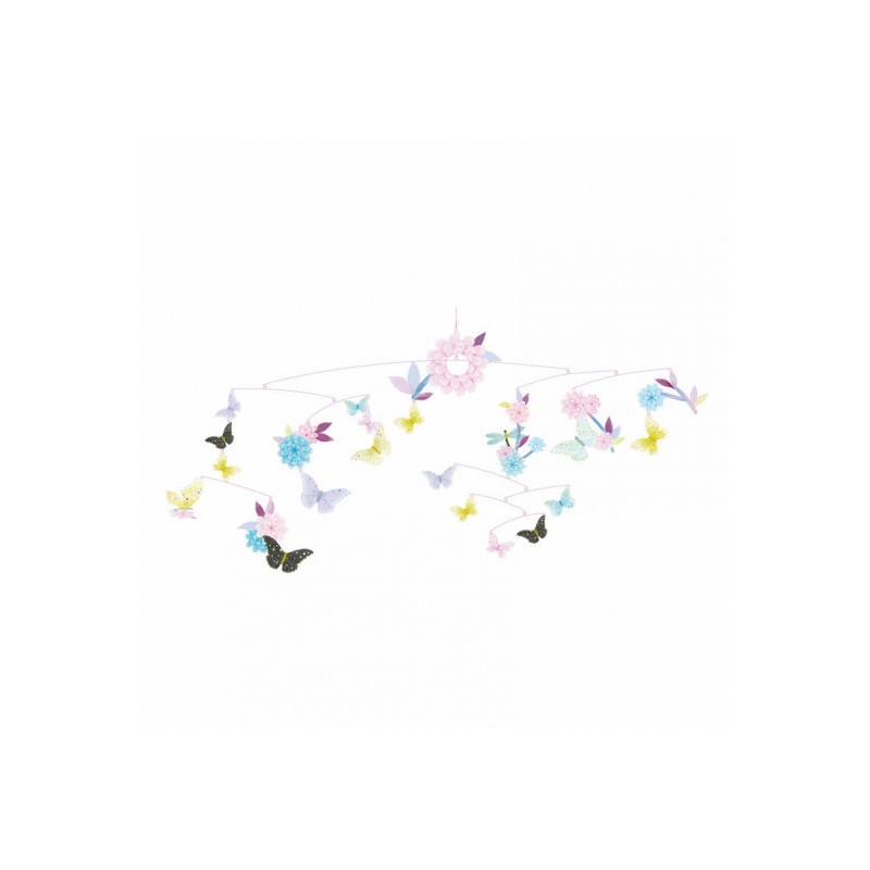 Djeco - Mobile, Butterfly twirl