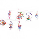 Djeco - Mobile, Dancers