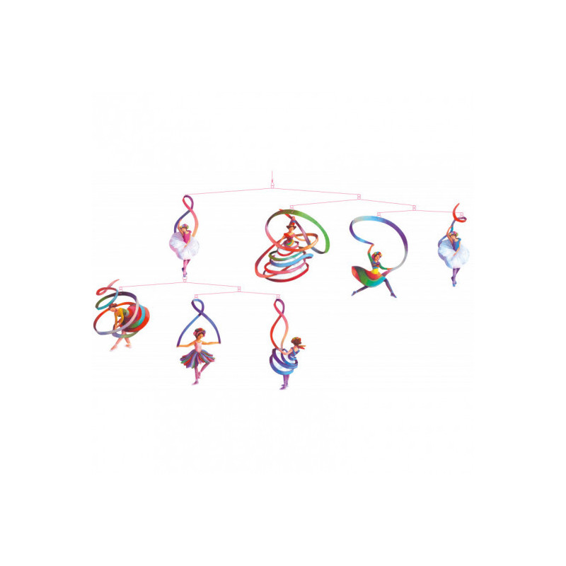 Djeco - Mobile, Dancers