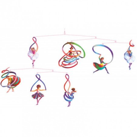Djeco - Mobile, Dancers