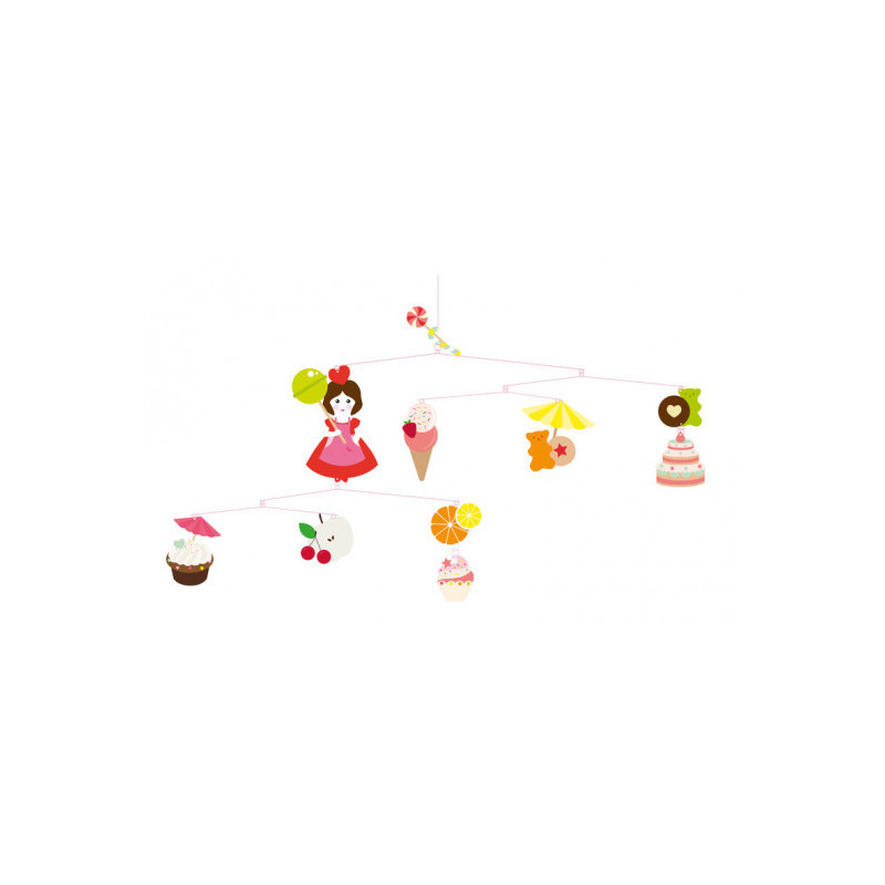 Djeco - Mobile, Sweets