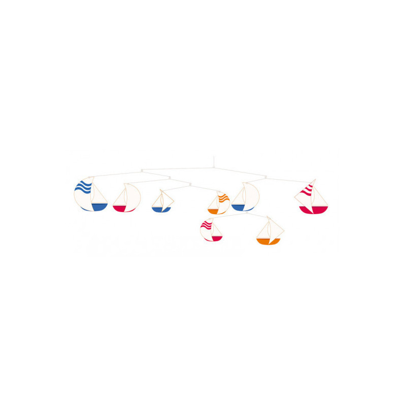 Djeco - Mobile, Sailboats