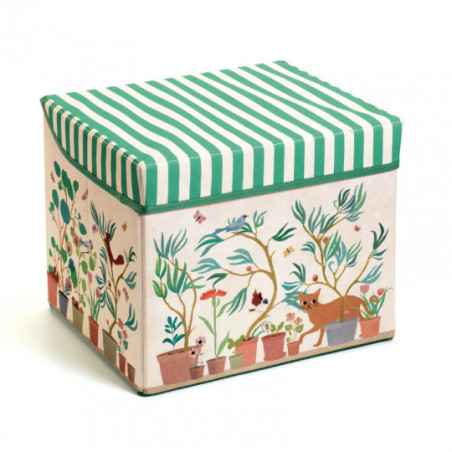 Djeco - House toy box