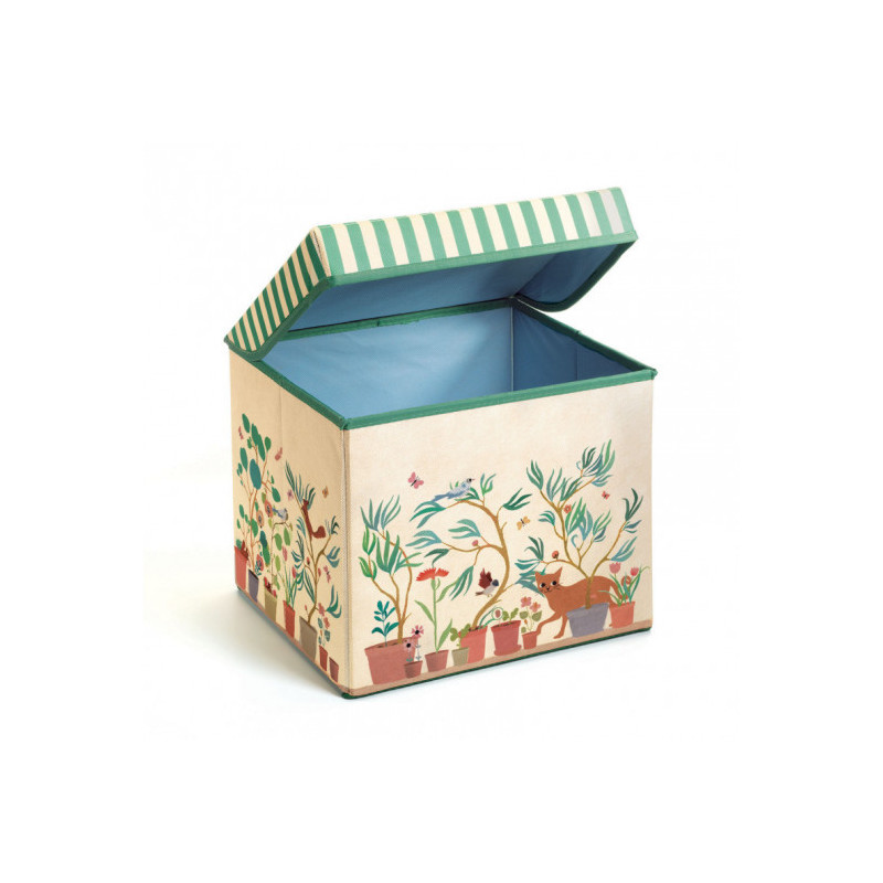 Djeco - House toy box