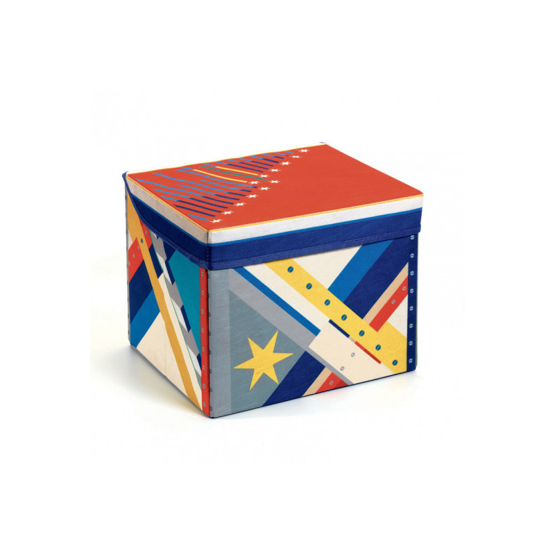Djeco - Rocket toy box