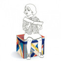 Djeco - Rocket toy box