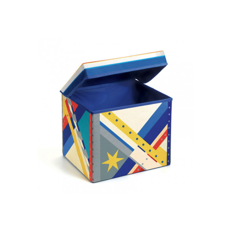 Djeco - Rocket toy box