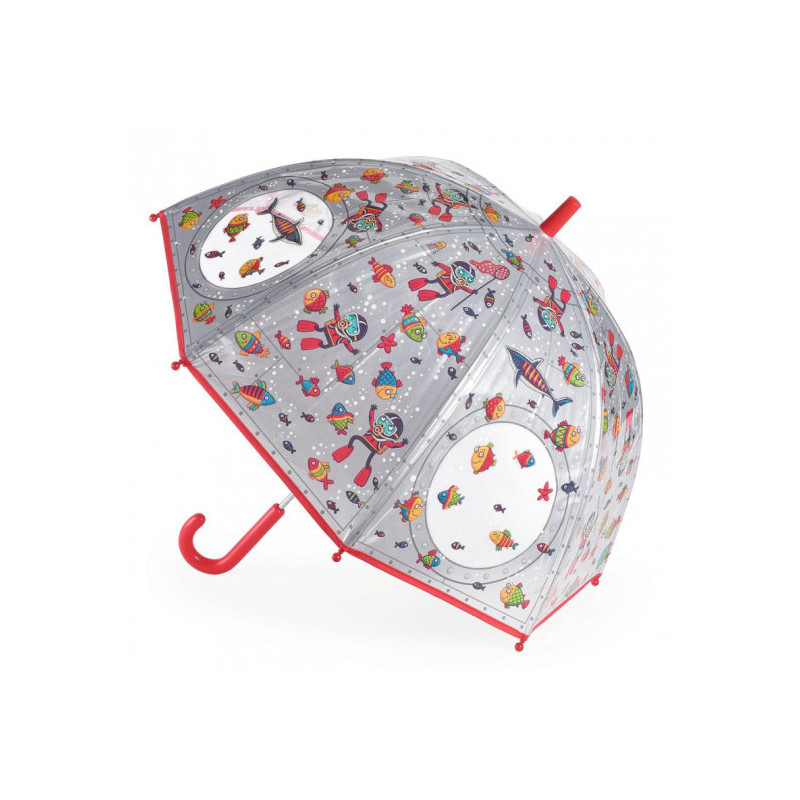 Djeco - Umbrella - Underwater