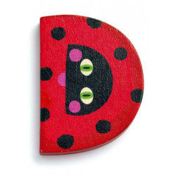 Djeco - Animal Letters - D