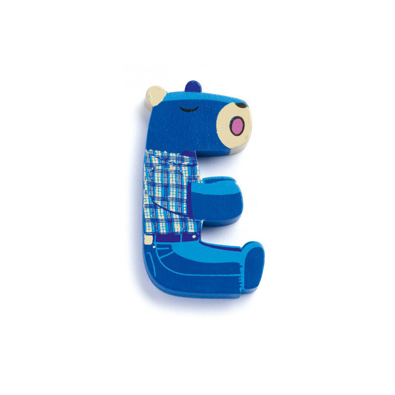Djeco - Animal Letters - E