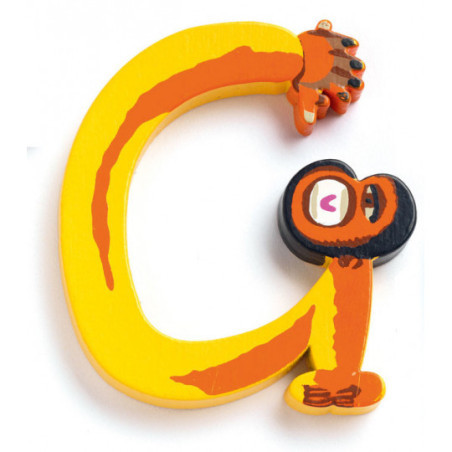Djeco - Animal Letters - G