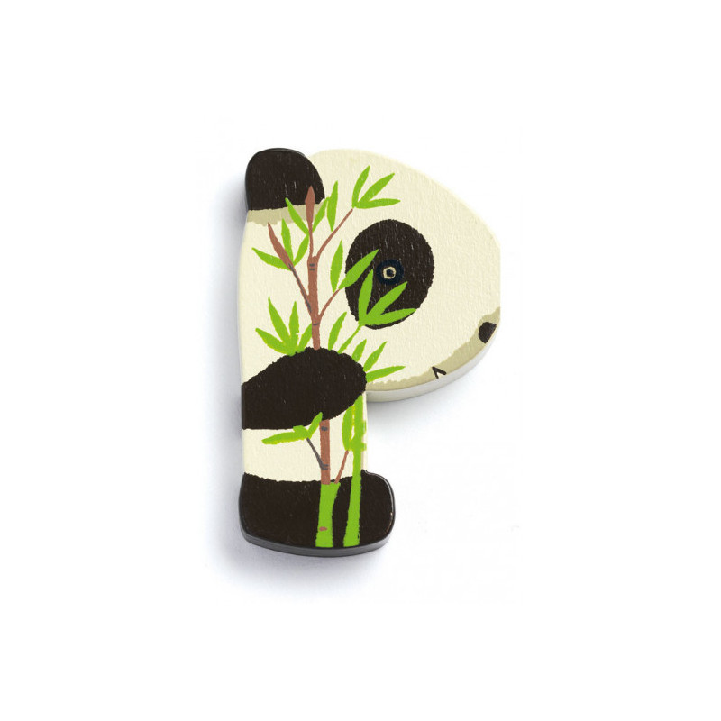 Djeco - Animal Letters - P