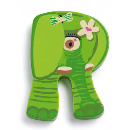 Djeco - Animal Letters - R