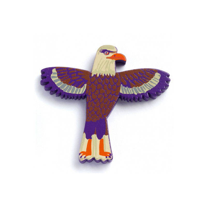 Djeco - Animal Letters - T