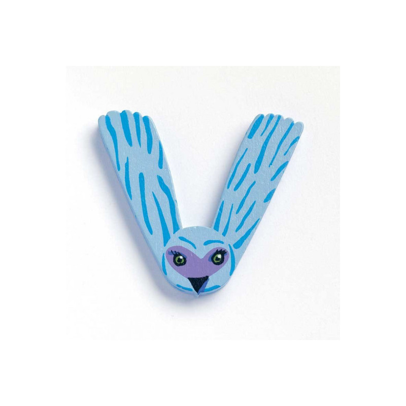 Djeco - Animal Letters - V