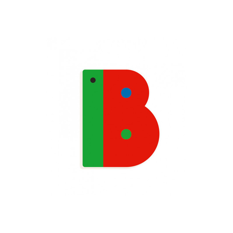 Djeco - Graphic Letters - B