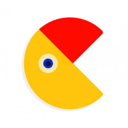 Djeco - Graphic Letters - C
