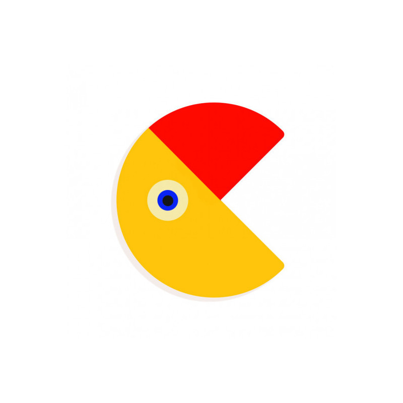 Djeco - Graphic Letters - C