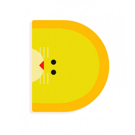 Djeco - Graphic Letters - D