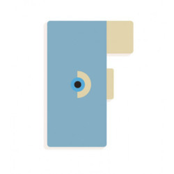 Djeco - Graphic Letters - F