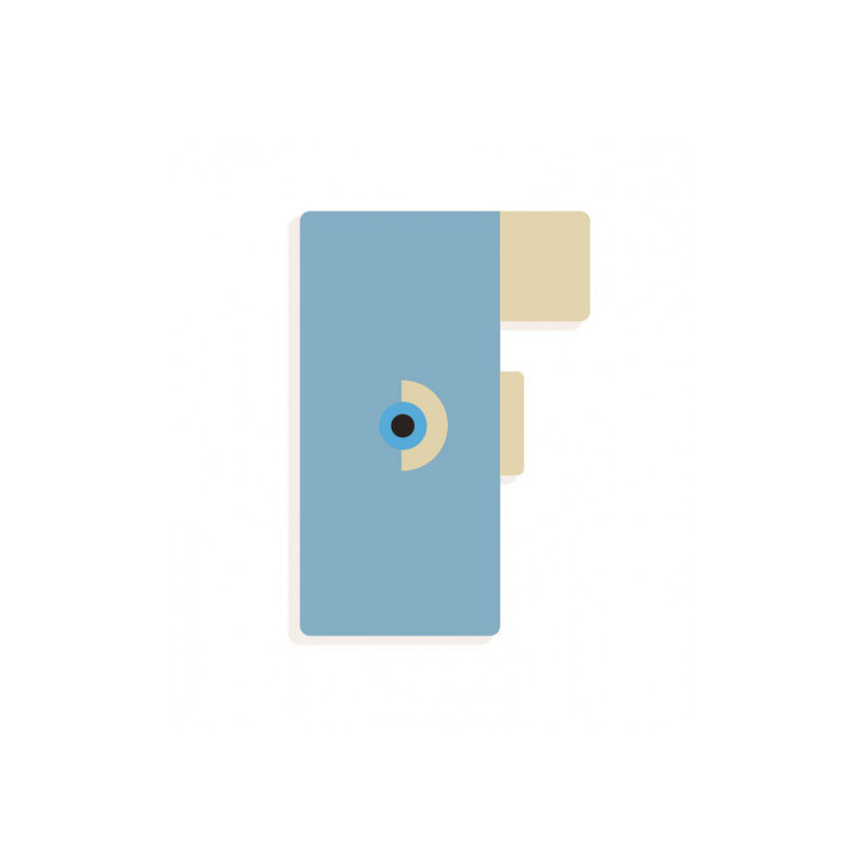 Djeco - Graphic Letters - F