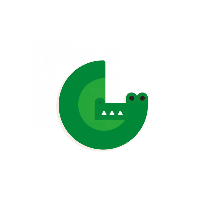 Djeco - Graphic Letters - G