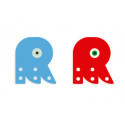Djeco - Graphic Letters - R