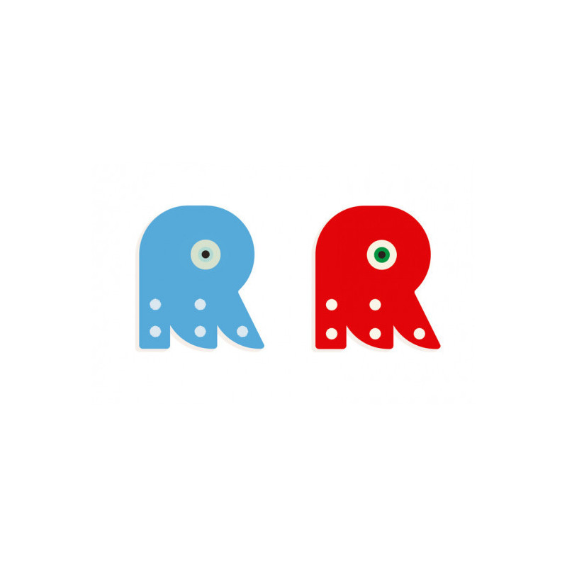 Djeco - Graphic Letters - R
