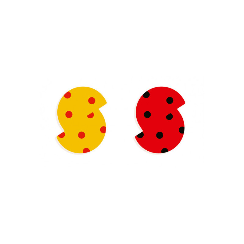 Djeco - Graphic Letters - S