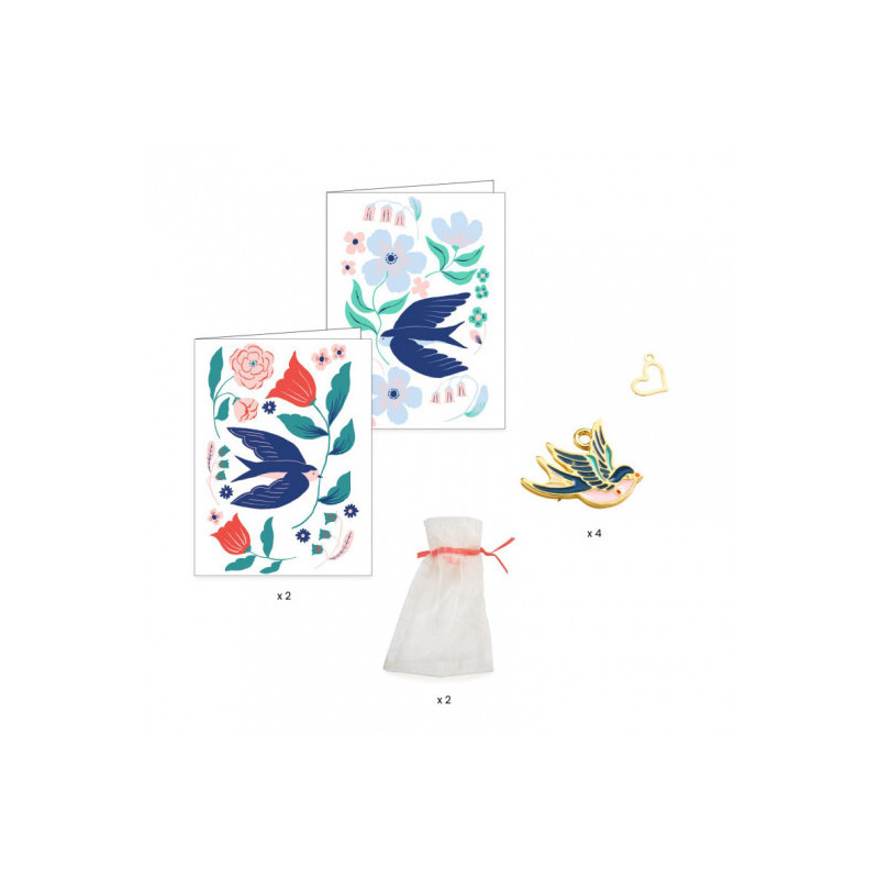 Djeco - You & Me - Bird Ribbons