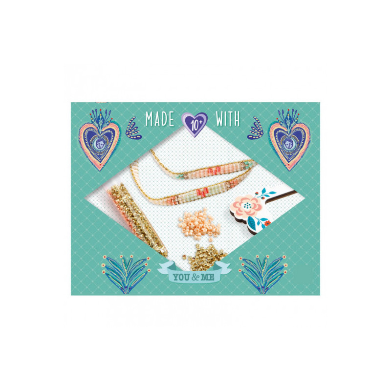 Djeco - You & Me - Miyuki and Hearts