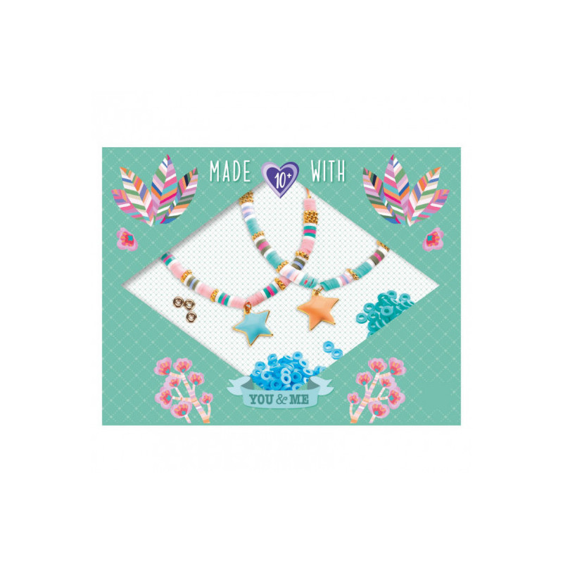 Djeco - You & Me - Star Heishi