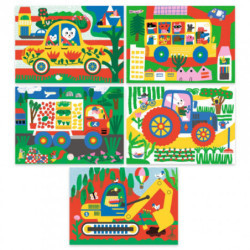 Djeco - Learning about vehicles