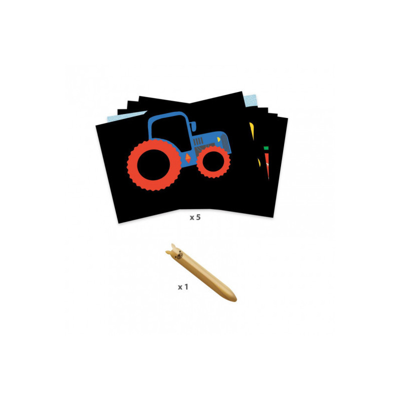 Djeco - Learning about vehicles