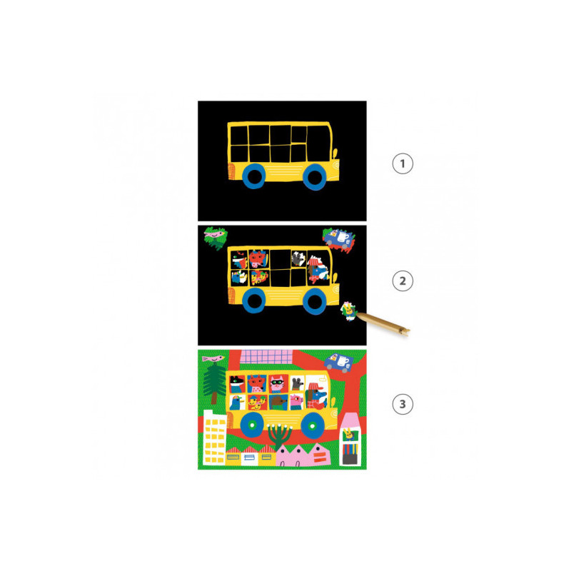 Djeco - Learning about vehicles