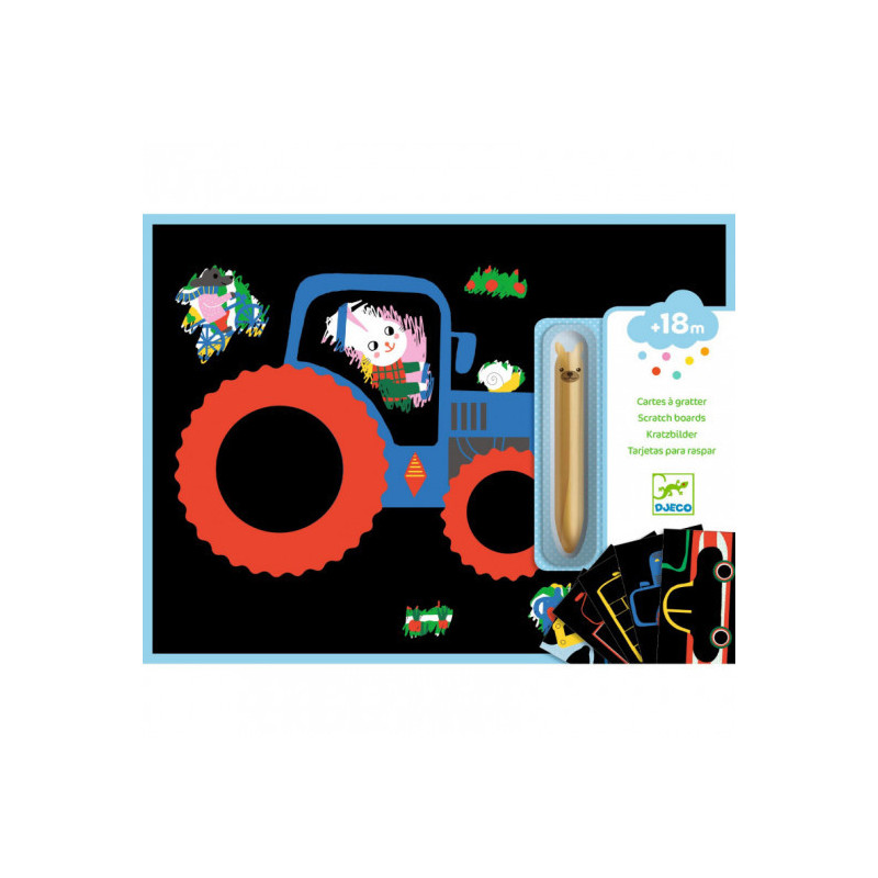 Djeco - Learning about vehicles