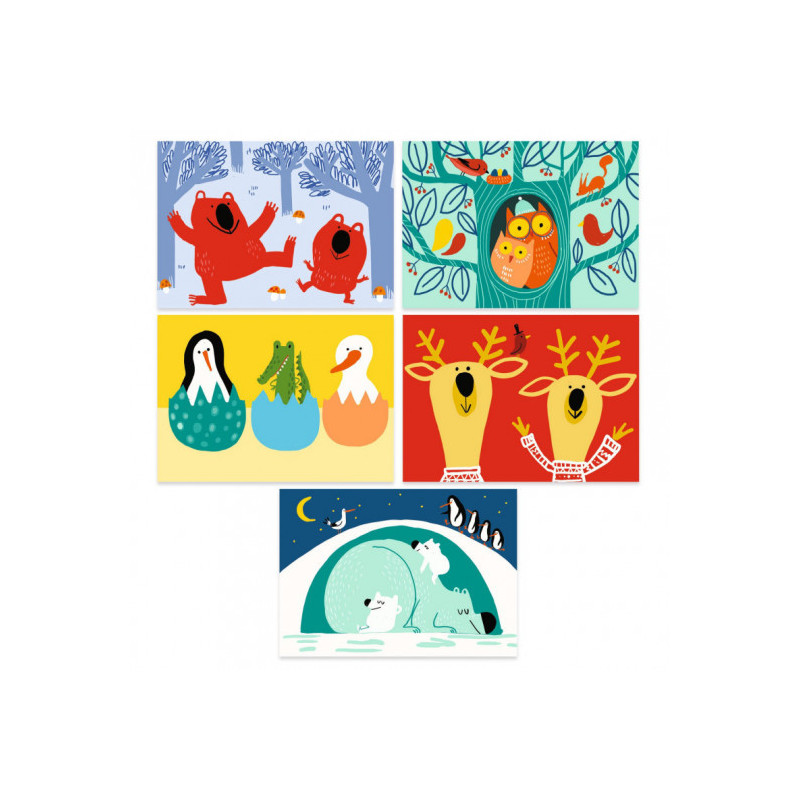 Djeco - Learning about animals