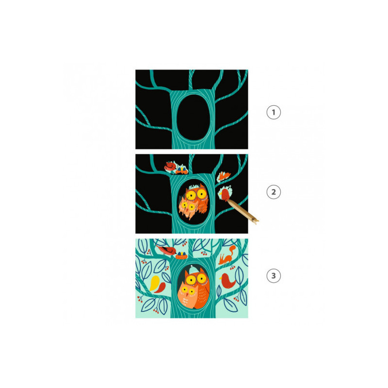 Djeco - Learning about animals