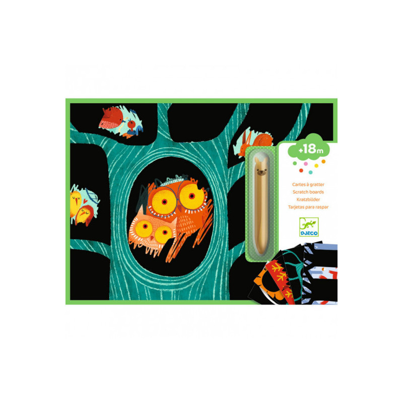 Djeco - Learning about animals