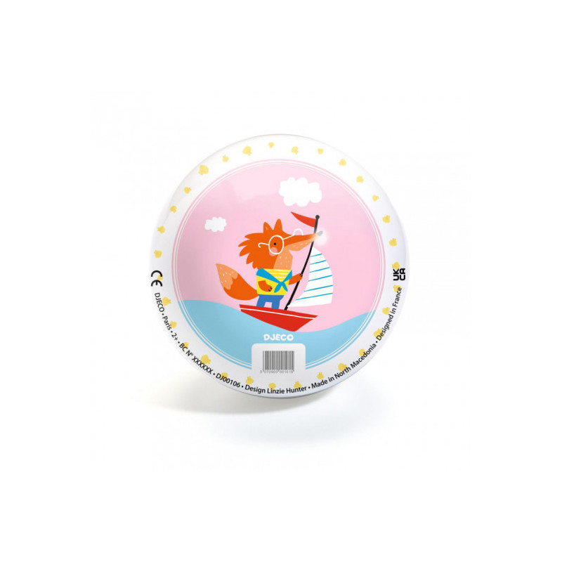 Djeco - Love boat ball (12 cm)