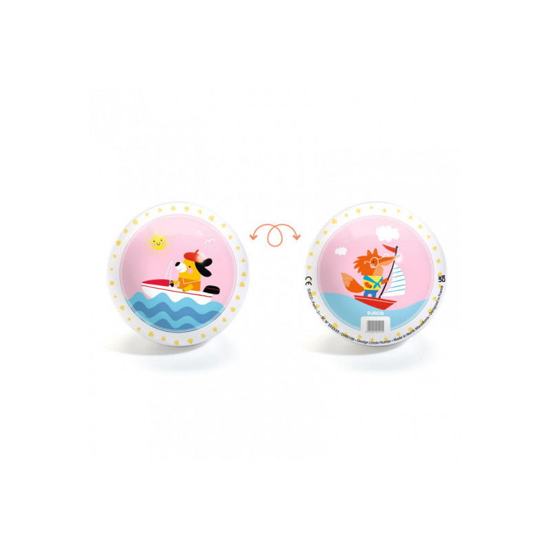 Djeco - Love boat ball (12 cm)