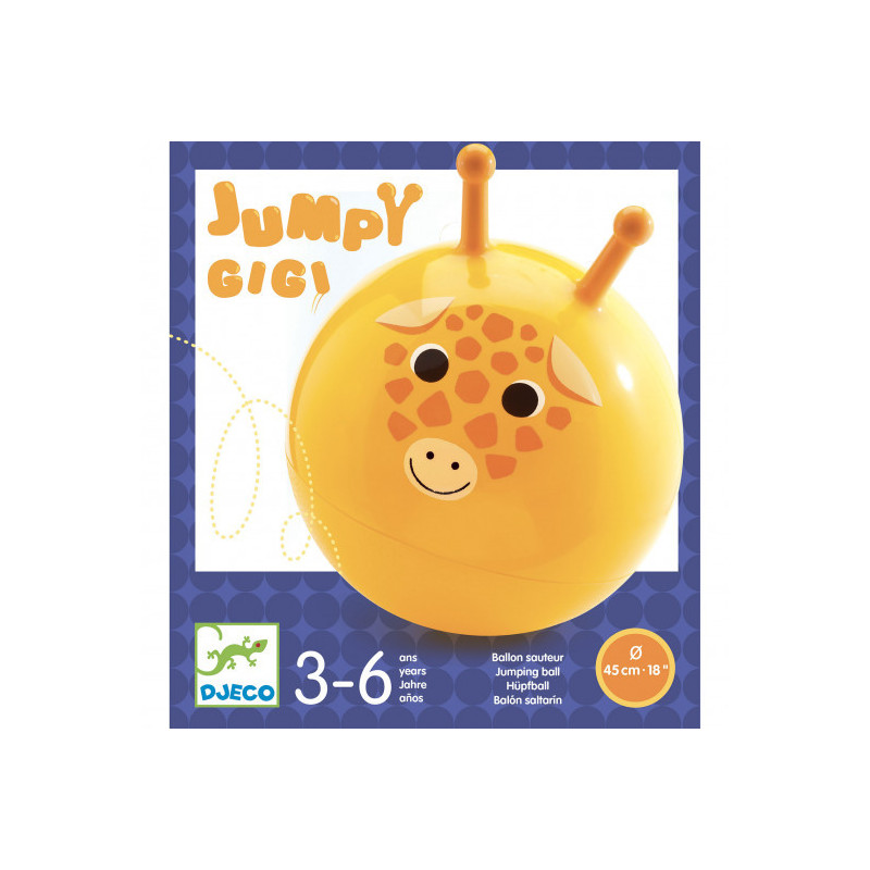 Djeco - Jumpy Gigi