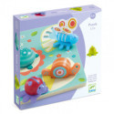Djeco - Turtle & frirends Puzzle, 5 pcs