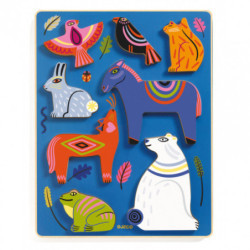 Djeco - Nora & co, 8 pcs