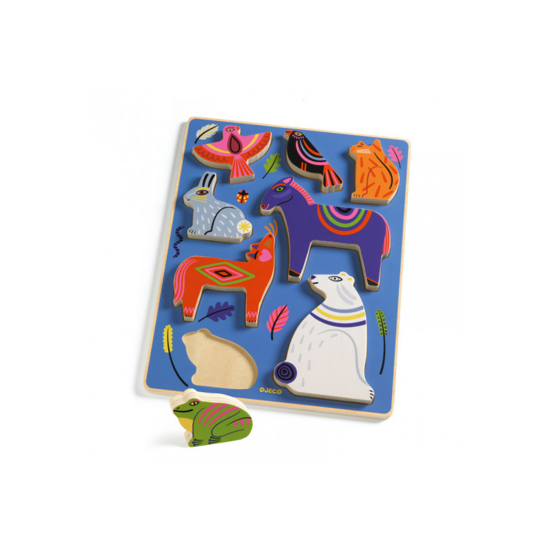 Djeco - Nora & co, 8 pcs