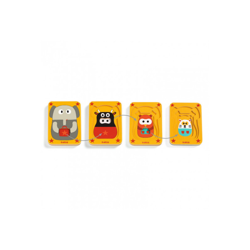 Djeco - Leo & Co, 3 pcs