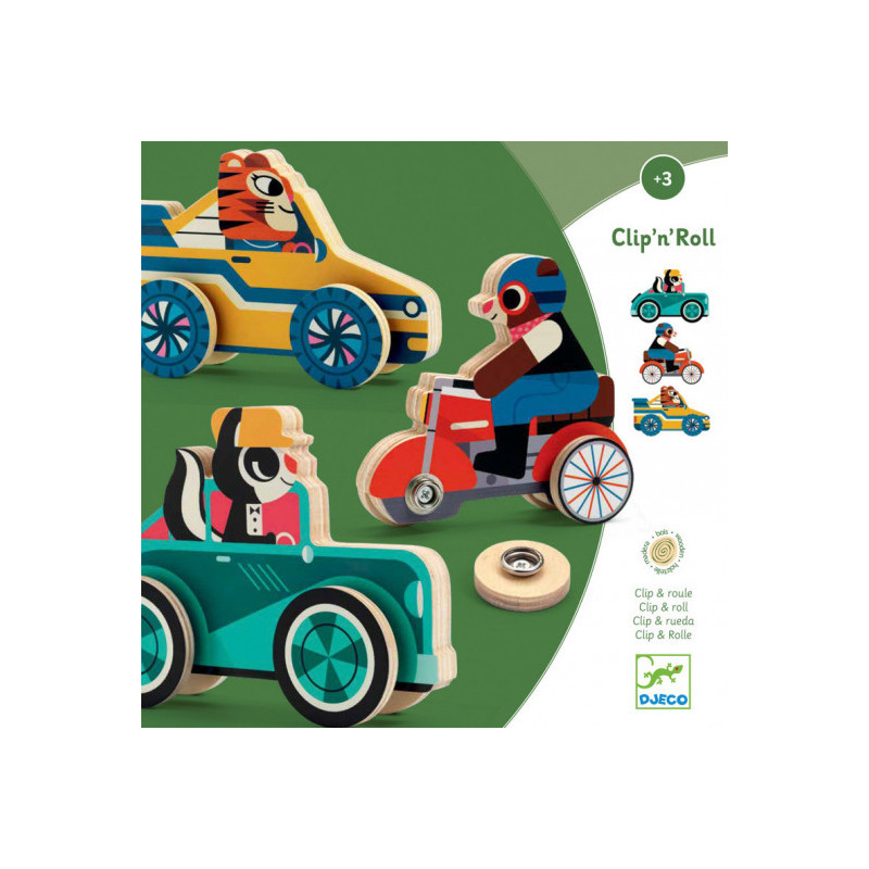 Djeco - Clipacar